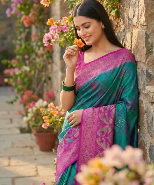 Ast Navya Silk Vol 2 Soft Silk Pochampally Festive Wear Saree Collection