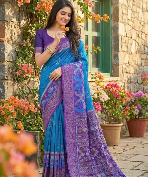 Ast Navya Silk Vol 2 Soft Silk Pochampally Festive Wear Saree Collection