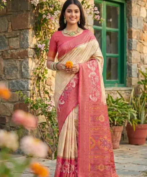 Ast Navya Silk Vol 2 Soft Silk Pochampally Festive Wear Saree Collection