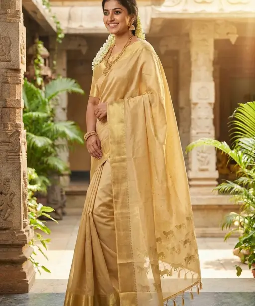 Ast Rajashree Soft Silk Festival Saree Collection with Latkan