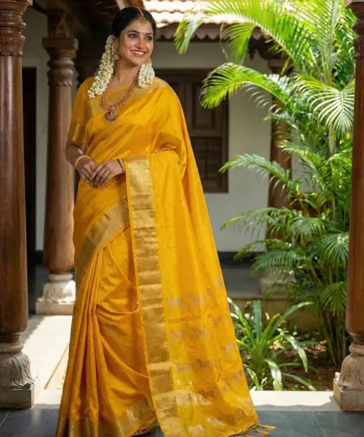 Ast Rajashree Soft Silk Festival Saree Collection with Latkan