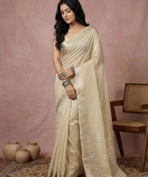 Ast Urban Loom Vol 1 Cotton Silk with Zari Border Saree Collection