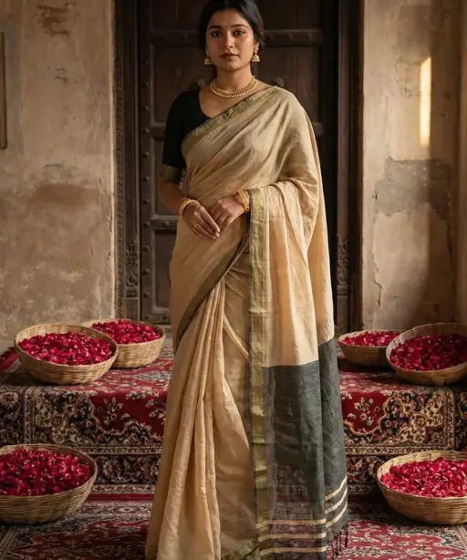 Ast Varnda Cotton Festival Saree Collection with Latkan