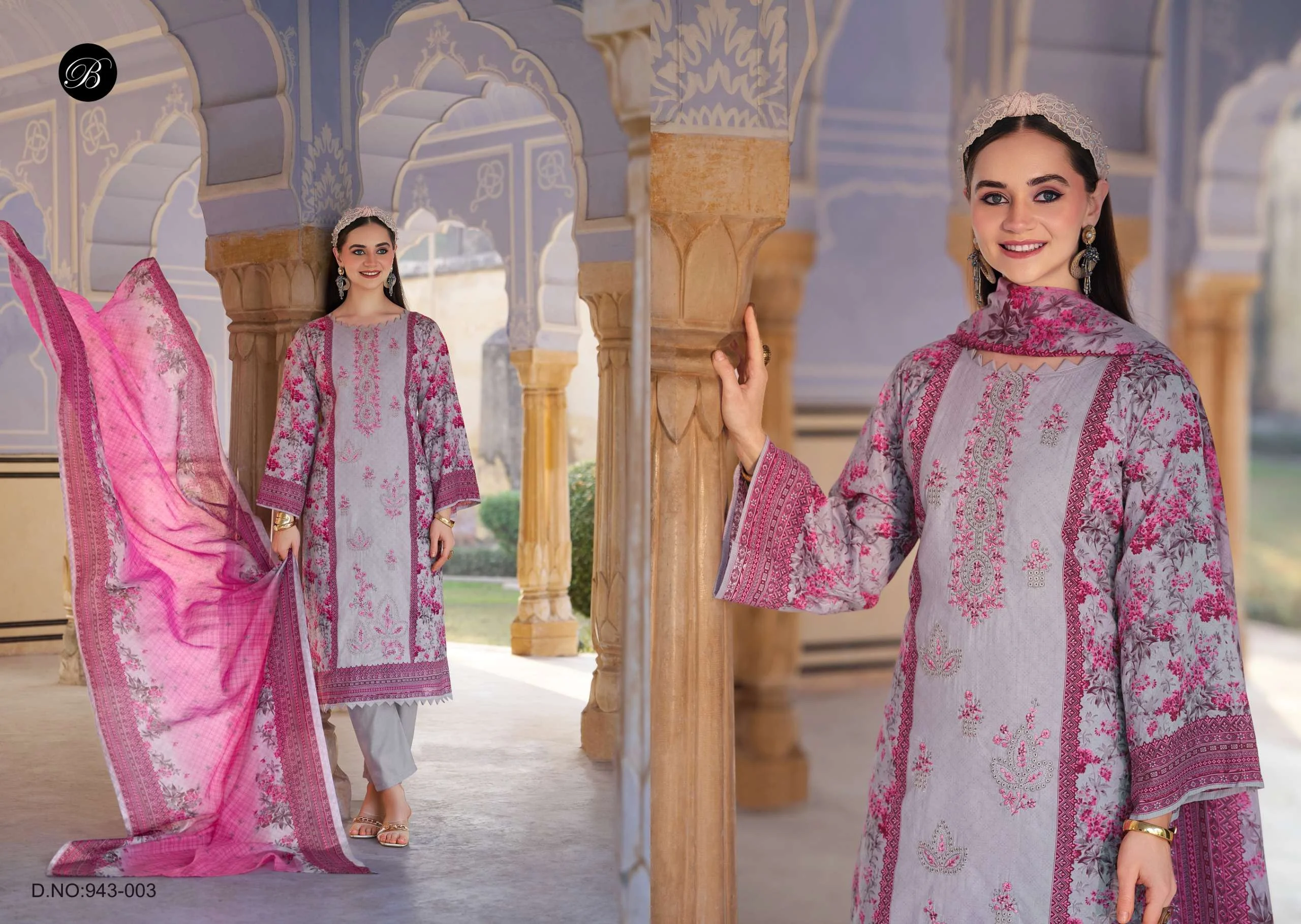 Belliza Designer Studio Bin Saeed Vol 11