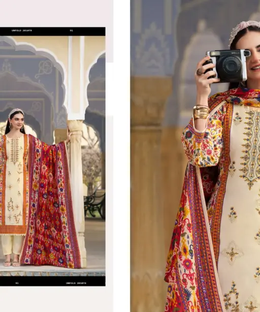 Belliza Designer Studio Bin Saeed Vol 11