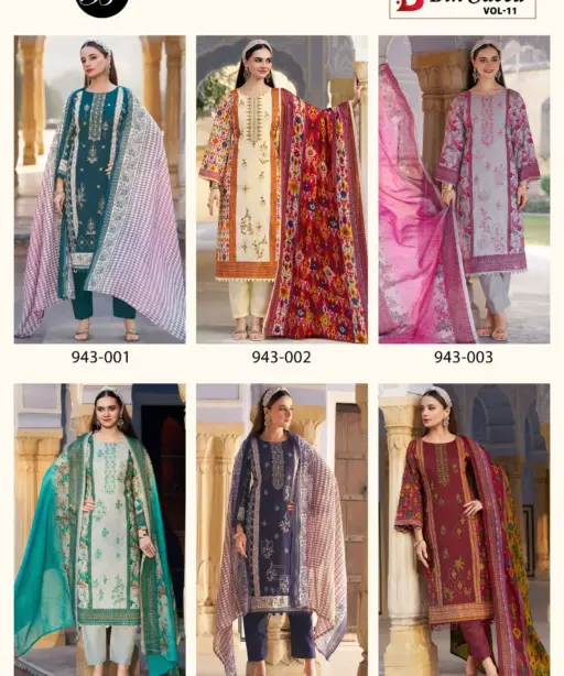 Belliza Designer Studio Bin Saeed Vol 11