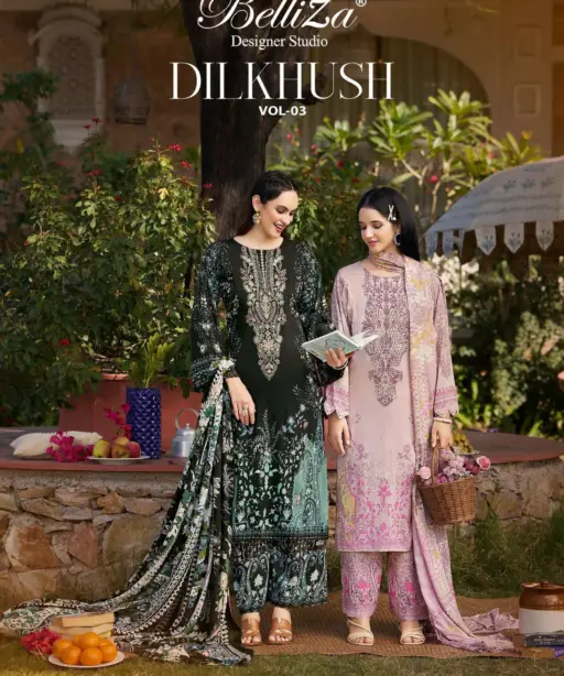 Belliza Designer Studio Dilkhush Vol 3