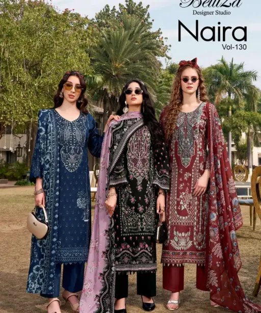 Belliza Designer Studio Naira Vol 130