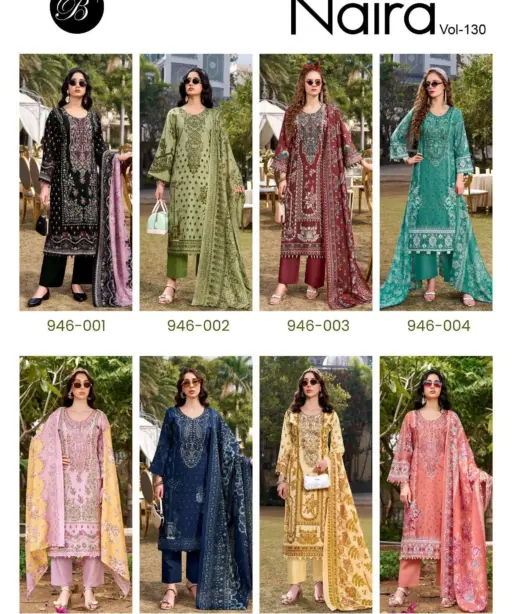 Belliza Designer Studio Naira Vol 130