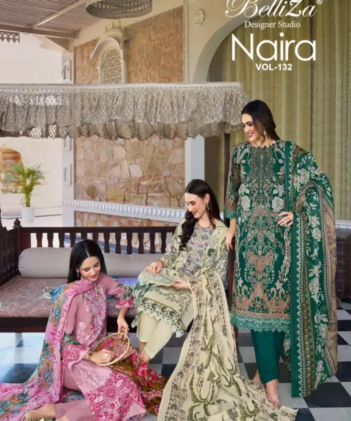 Belliza Designer Studio Naira Vol 132