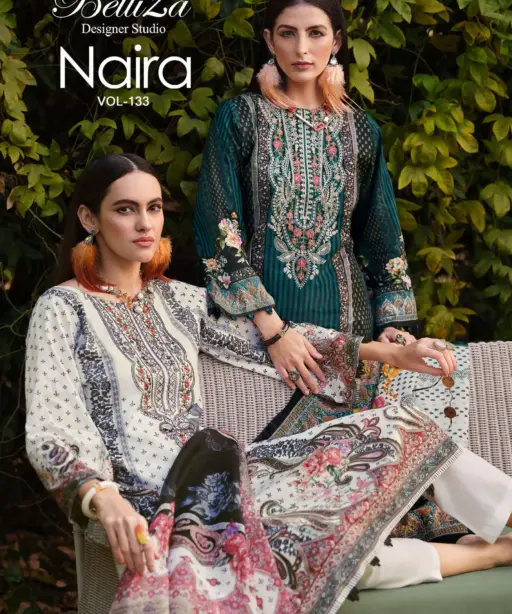Belliza Designer Studio Naira Vol 133