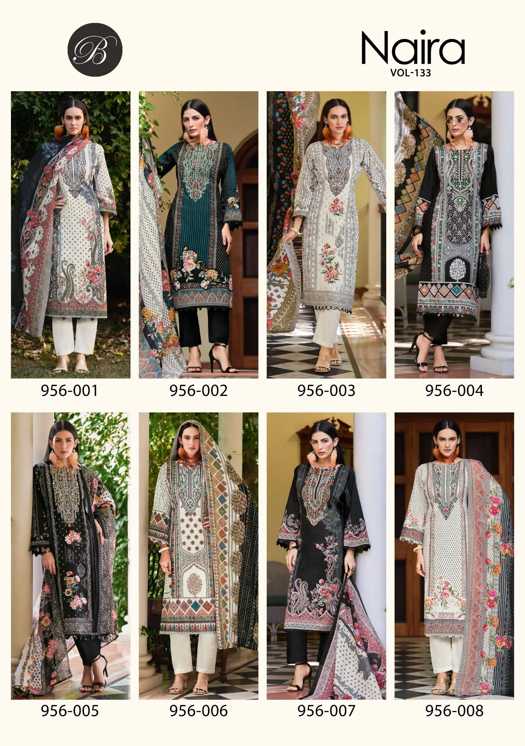 Belliza Designer Studio Naira Vol 133