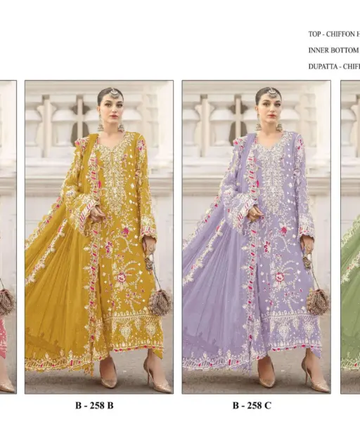 Bilqistm B 258 A to D