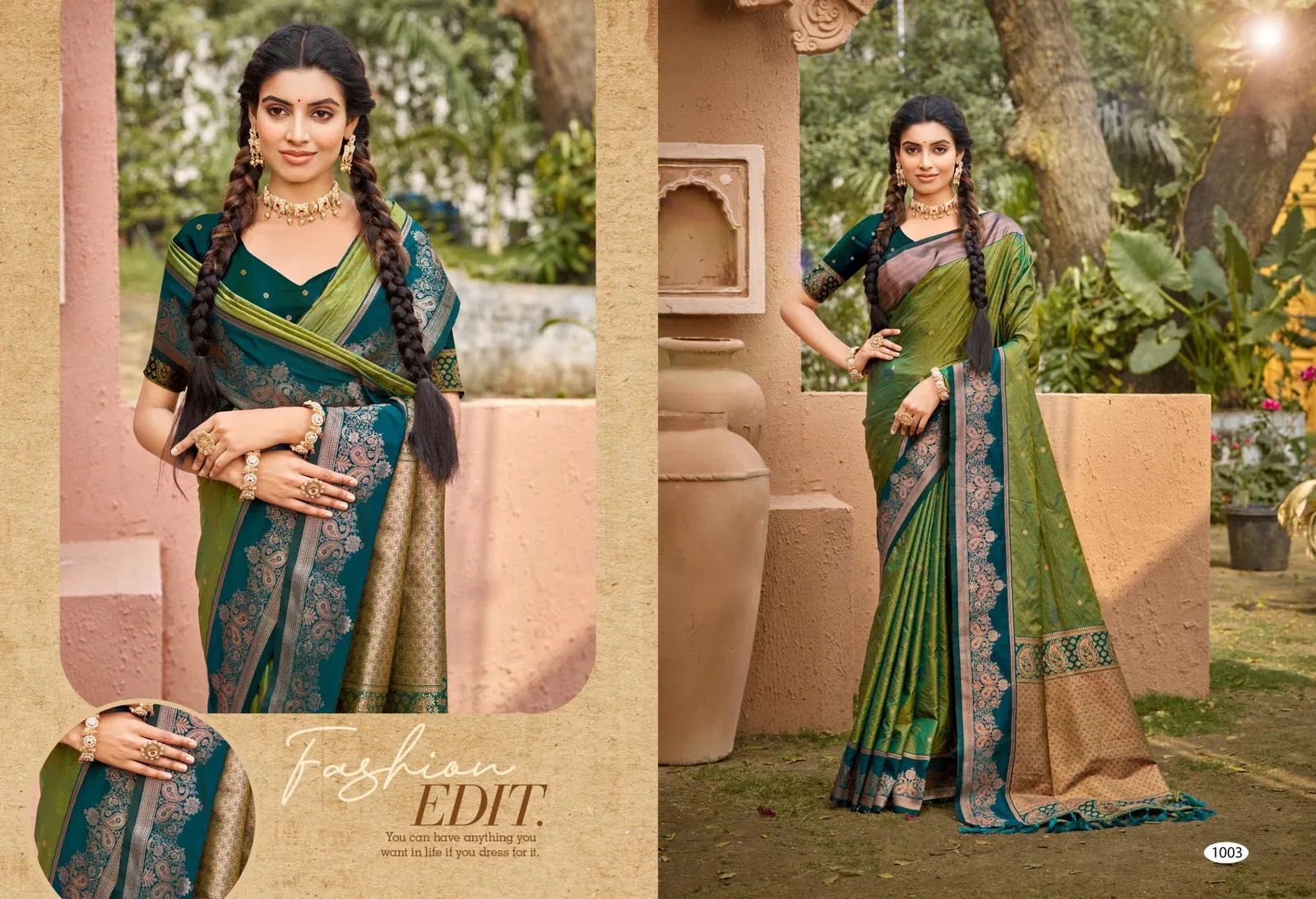 Bunawat Korvai Silk Soft Silk Zari Weaving Wedding Wear Saree Collection