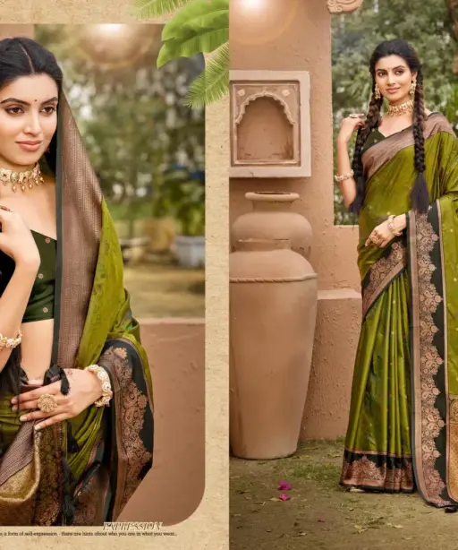 Bunawat Korvai Silk Soft Silk Zari Weaving Wedding Wear Saree Collection