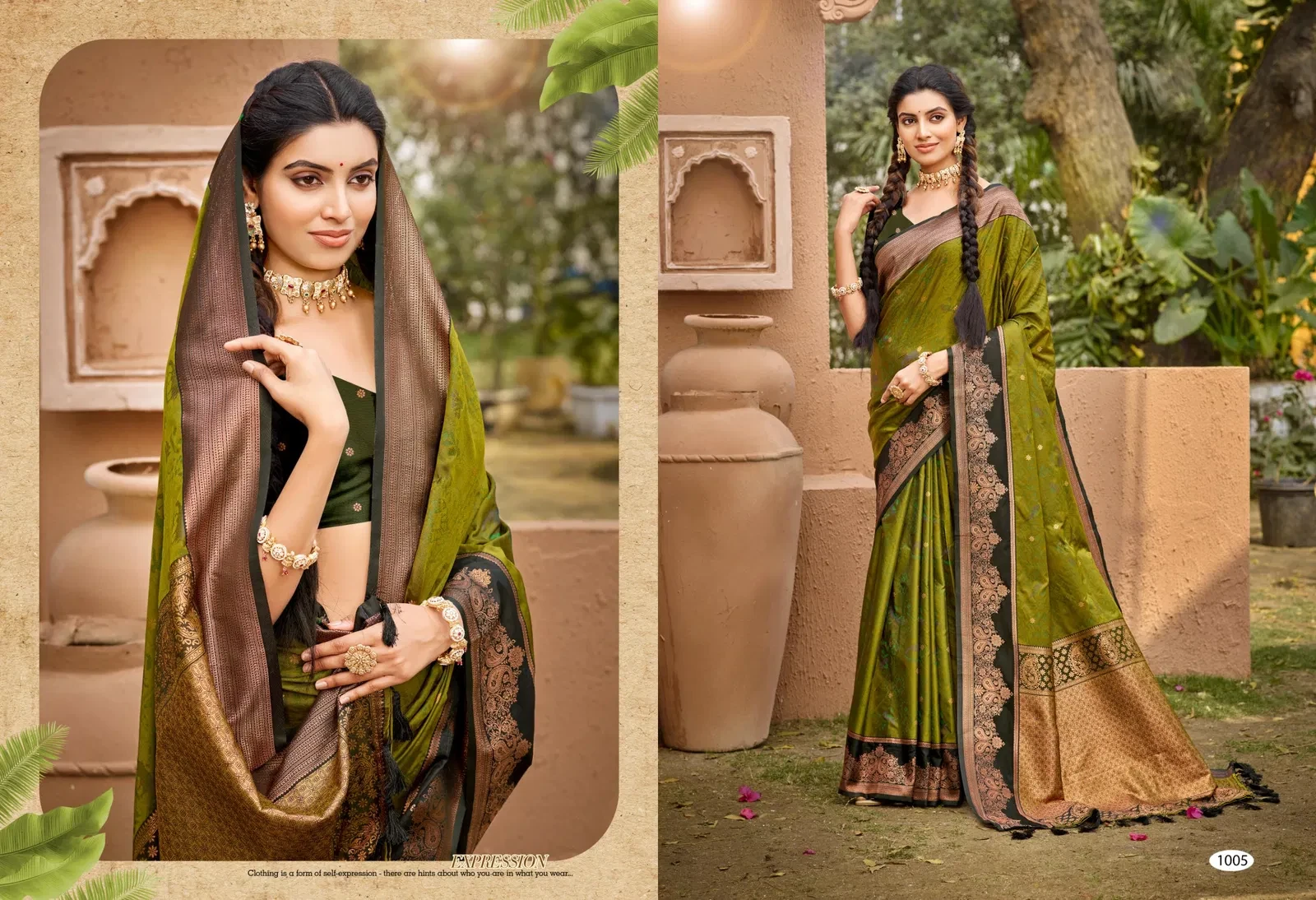 Bunawat Korvai Silk Soft Silk Zari Weaving Wedding Wear Saree Collection