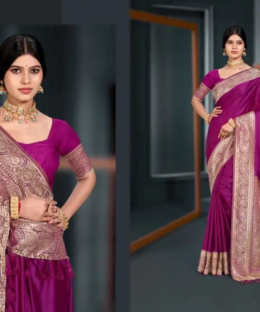 Bunawat Nilima Vol 3 Sangam Printed Silk Woven Work Sarees