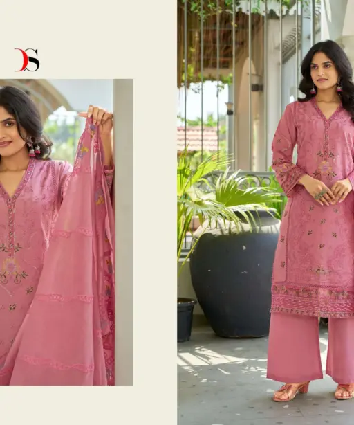 Deepsy Suits Elaf Luxury Lawn Collection Vol 8