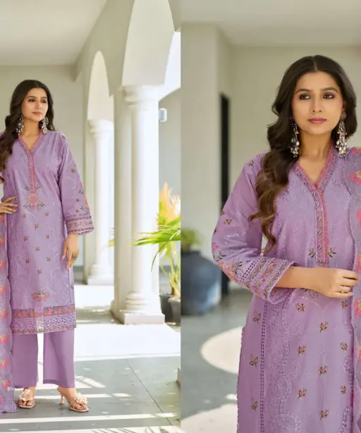 Deepsy Suits Elaf Luxury Lawn Collection Vol 8