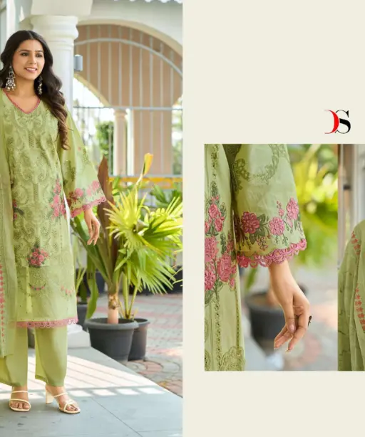 Deepsy Suits Elaf Luxury Lawn Collection Vol 8