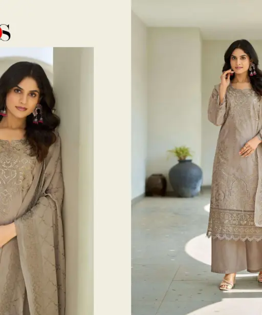Deepsy Suits Elaf Luxury Lawn Collection Vol 8