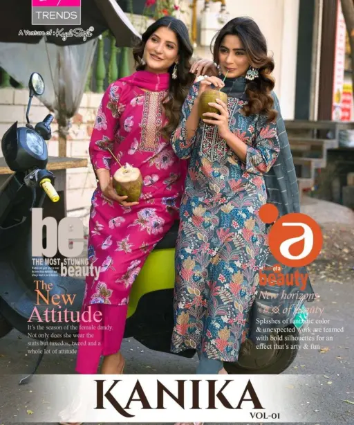 Diya Trends Kanika Vol 2