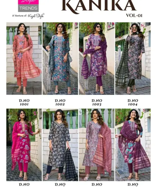 Diya Trends Kanika Vol 2