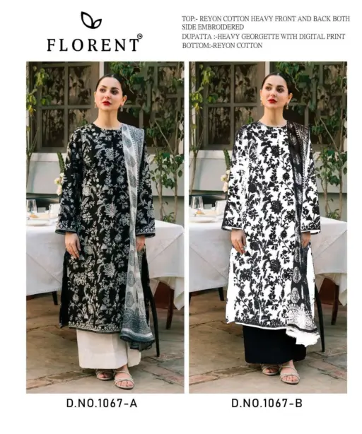 Florent Tm D No 1067 A B