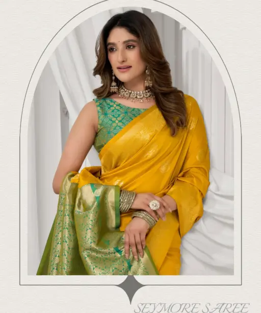 Gobuni Shraddha Silk Fancy Traditional Wear Saree Collection