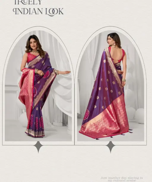 Gobuni Shraddha Silk Fancy Traditional Wear Saree Collection