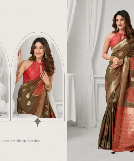 Gobuni Shraddha Silk Fancy Traditional Wear Saree Collection
