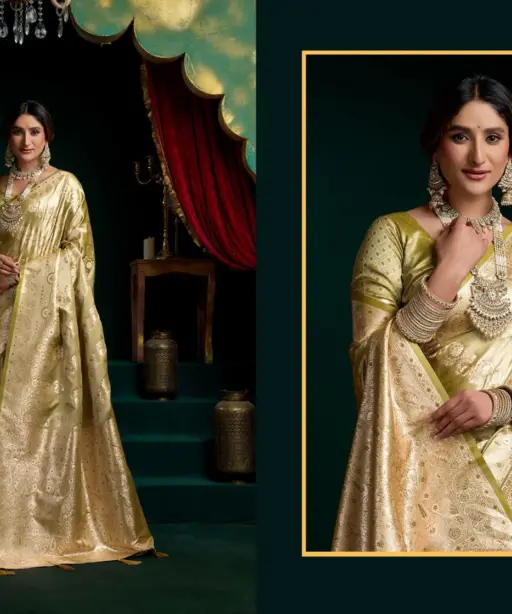 Gobuni Shreemati Satin Silk Fancy Pumpum Pallu Saree Collection