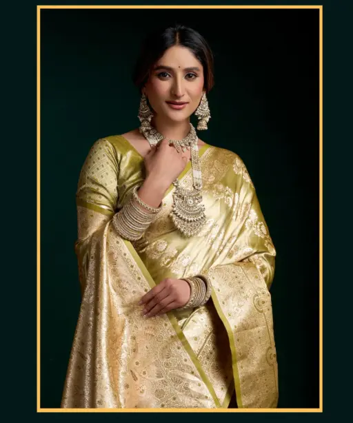 Gobuni Shreemati Satin Silk Fancy Pumpum Pallu Saree Collection