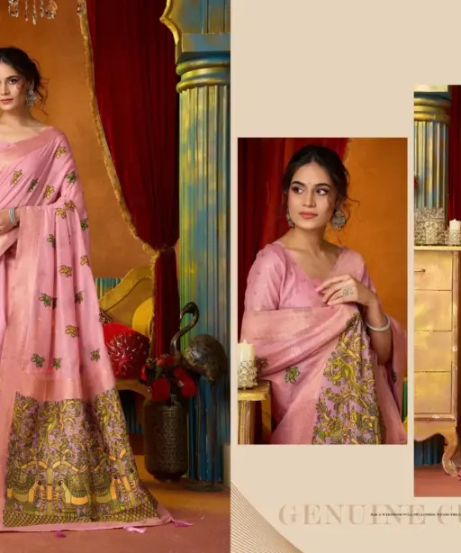Gobuni Shruti Vol 2 Modal Katha Work with Mina Saree Collection