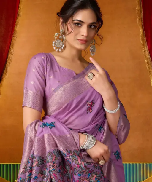 Gobuni Shruti Vol 2 Modal Katha Work with Mina Saree Collection