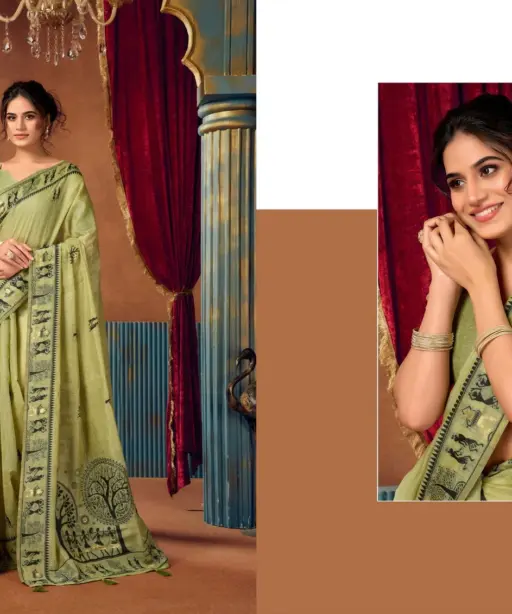 Gobuni Sowmya Vol 2 Modal Worli Work Festival Wear Saree Collection