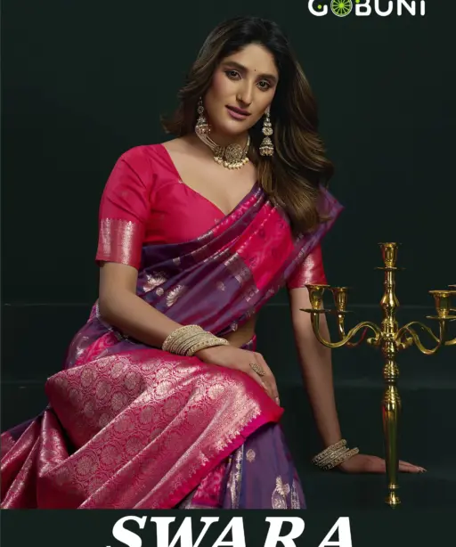 Gobuni Swara Silk Traditional Wear Saree Collection