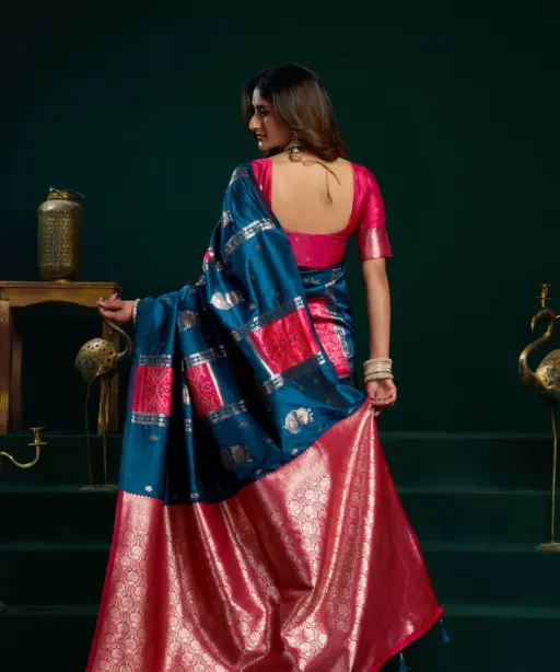 Gobuni Swara Silk Traditional Wear Saree Collection
