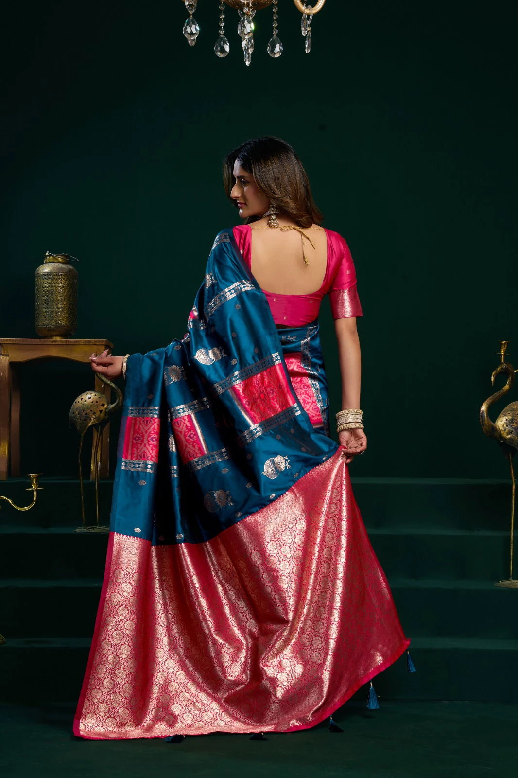 Gobuni Swara Silk Traditional Wear Saree Collection