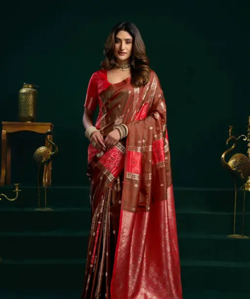 Gobuni Swara Silk Traditional Wear Saree Collection