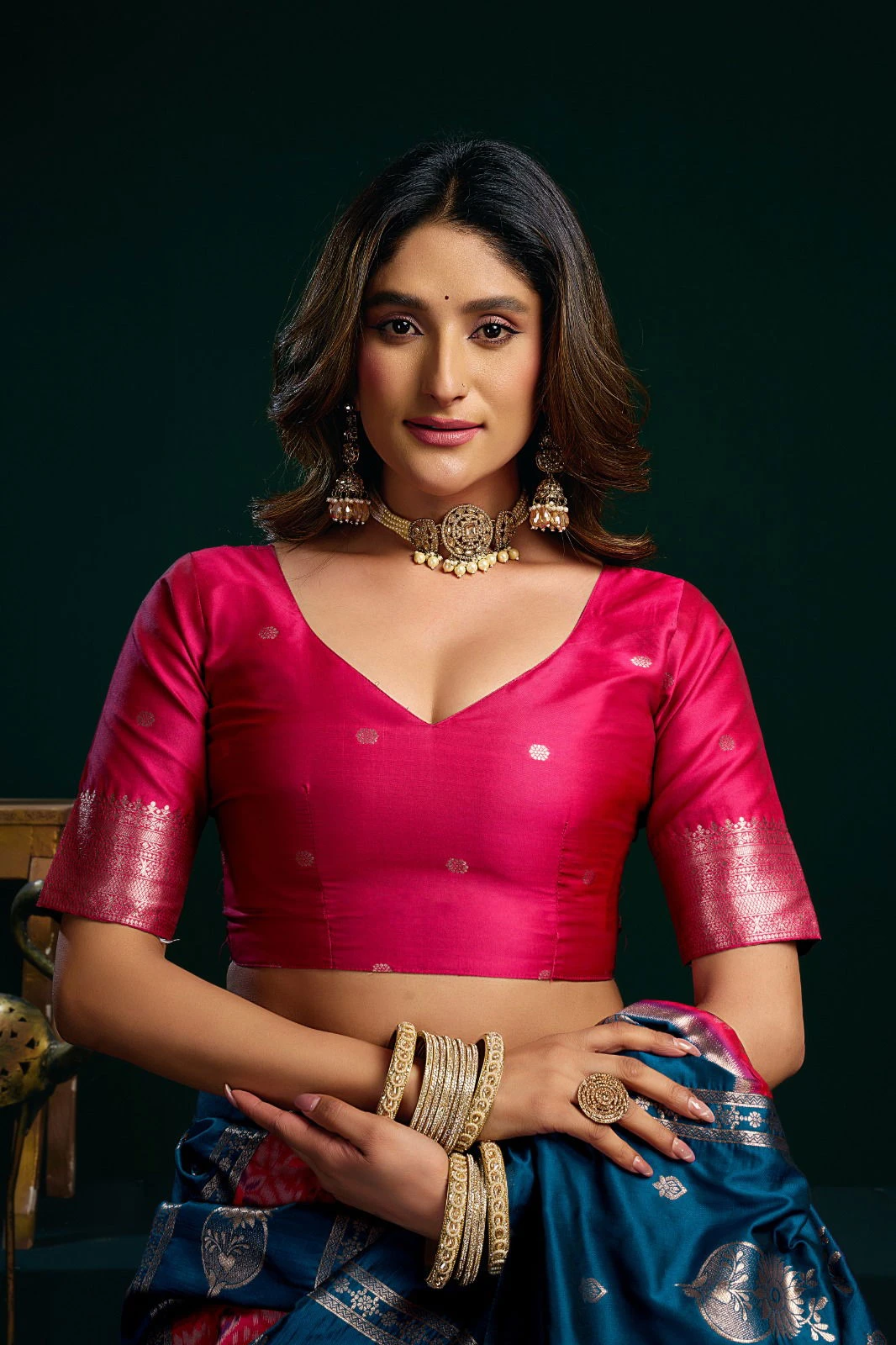 Gobuni Swara Silk Traditional Wear Saree Collection