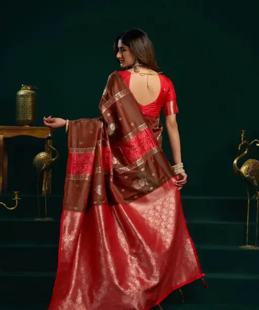 Gobuni Swara Silk Traditional Wear Saree Collection