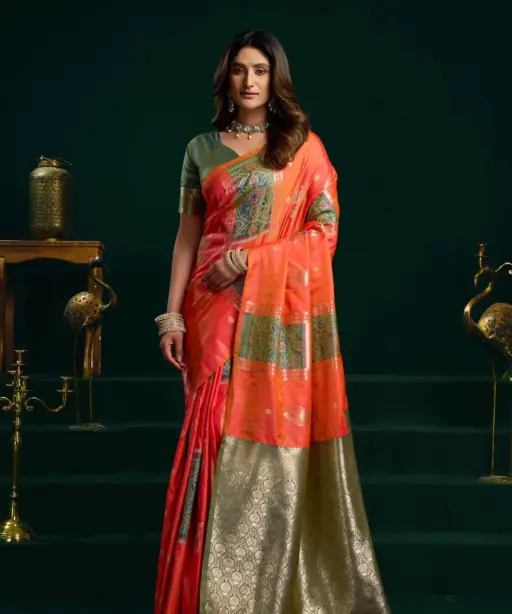 Gobuni Swara Silk Traditional Wear Saree Collection
