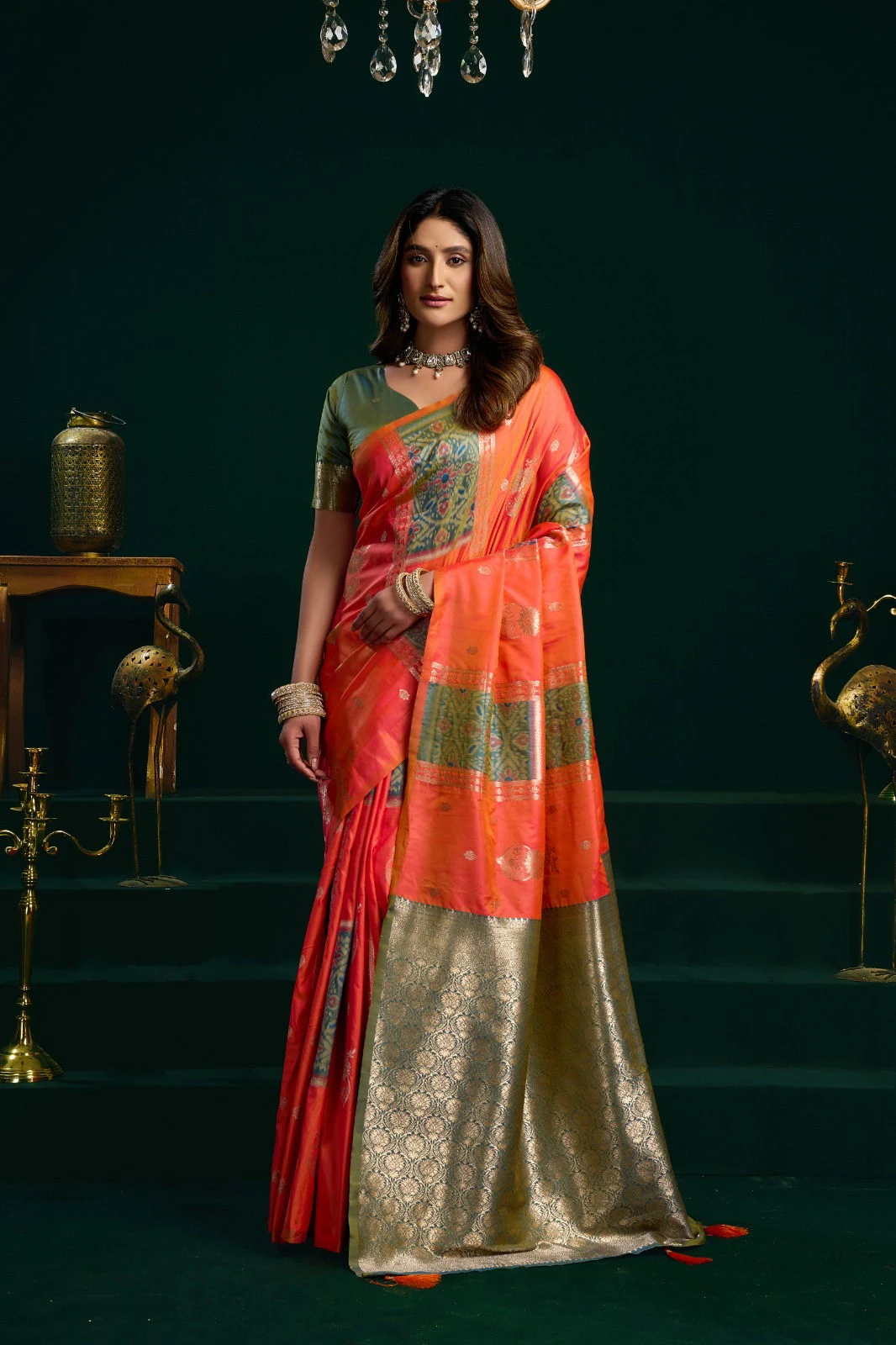 Gobuni Swara Silk Traditional Wear Saree Collection