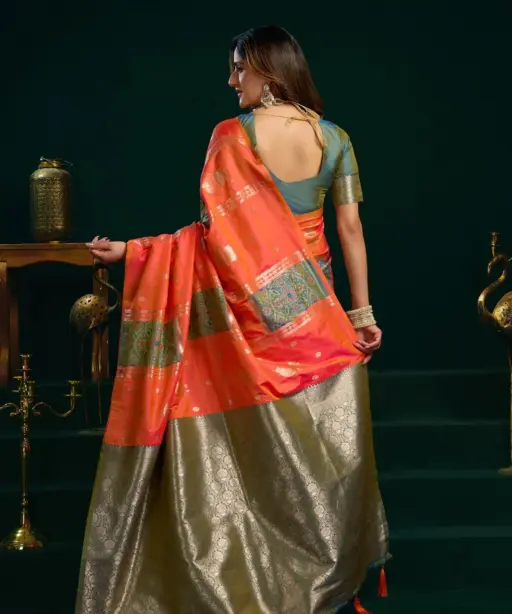 Gobuni Swara Silk Traditional Wear Saree Collection