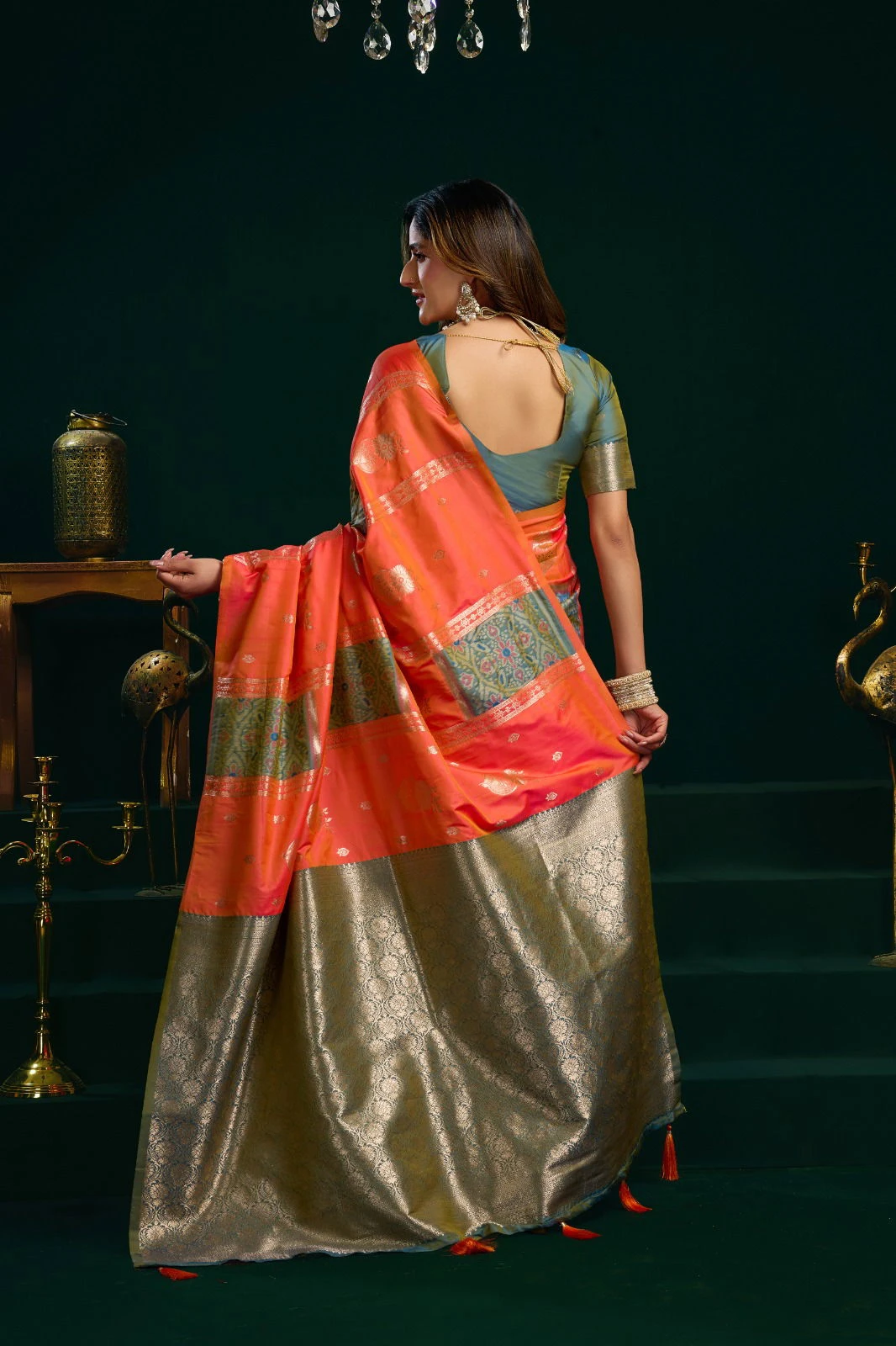 Gobuni Swara Silk Traditional Wear Saree Collection
