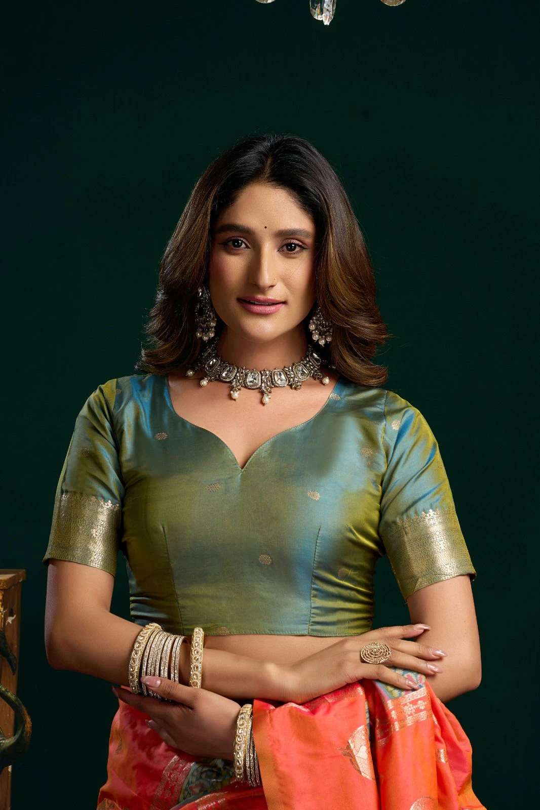 Gobuni Swara Silk Traditional Wear Saree Collection