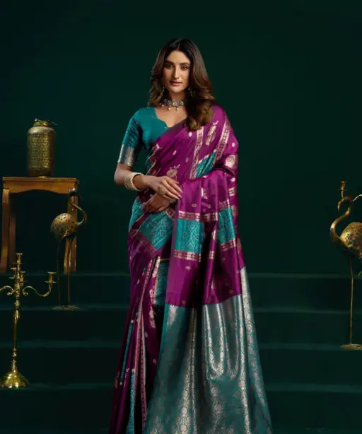 Gobuni Swara Silk Traditional Wear Saree Collection