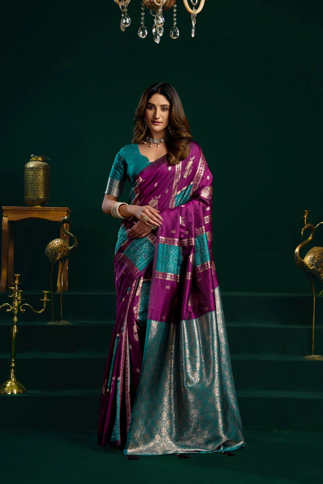 Gobuni Swara Silk Traditional Wear Saree Collection