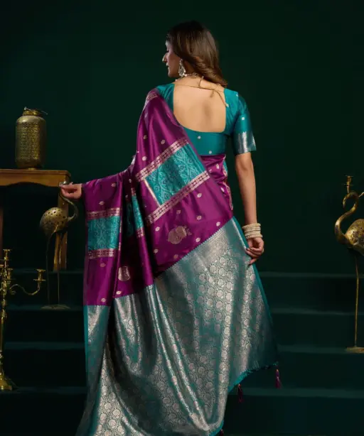 Gobuni Swara Silk Traditional Wear Saree Collection